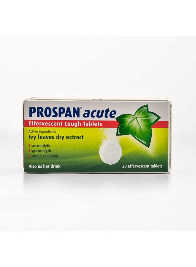 Effervescent Tablets 20'S